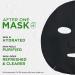 Garnier Charcoal & Black Tea Sheet Mask with Hyaluronic Acid - Purifying, Hydrating, and Mattifying Face Mask - Vegan & Biodegradable - 28g - Buy Online on SooperMarket.com