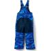 Lands' End Kids Slim Squall Waterproof Iron Knee Bib Snow Pants 14 Cobalt Camo | Waterproof & Durable Snow Pants for Boys - Buy Online on SooperMarket.com