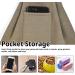 Buy Hand-Free Khaki Pet Carrier Bag - Breathable Cotton Travel Bag for Dogs & Cats - Buy Online on SooperMarket.com