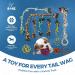 Fur & Bone 10 Pack Dog Rope Toy Dog Chew Toys for Aggressive Chewers - Cotton Puppy Toys | Dog Toys Indestructible for Dog Chews | Dog Toy Indestructible Dog Toys Dog Accessories Chew Toys for Dogs - Buy Online on SooperMarket.com