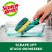 Scotch-Brite Heavy Duty Dishwand Kit with Soap Control Button - 1 Wand + 6 Refill Pads - Buy Online on SooperMarket.com
