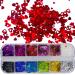 4 Boxes Heart Nail Glitter Sequins - Holographic Butterfly Star Chunky Flakes for Nails Art, Resin, Crafts & Makeup - Buy Online on SooperMarket.com