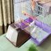 Saim Bird Baths Box with Universal Clips Bird Cage Accessories - Buy Online on SooperMarket.com
