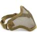 Warmharting Tactical Airsoft Mask - Metal Mesh Face Protection for Paintball Halloween & Cosplay - Durable & Comfortable - Buy Online on SooperMarket.com