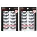 Ardell Wispies 113 Black 6 Pairs x 2 Pack 6 Pair (Pack of 2)
