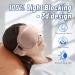 Cooling Gel 3D Sleep Eye Mask - Weighted Blackout Eye Mask for Dark Circles & Puffiness - Comfortable Reusable & Eyelash-Friendly - Relaxing Sleep in Pink - Buy Online on SooperMarket.com