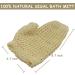 Natural Sisal Bath Spa Shower Scrubber Mitt - Exfoliate, Soften, and Renew Skin - Eco-Friendly - 1 Pack - Buy Online on SooperMarket.com