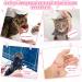 7-Piece Cat Bathing Bag Set with Grooming Glove, Nail Clipper, Feeder - Bright Colors - Buy Online on SooperMarket.com