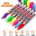 Pincelma 13 Pack Liquid Chalk Markers - Chalkboard and Glass Board Pens with 8 Labels - Ideal for Chalkboard Signs, Windows, Bistros - Buy Online on SooperMarket.com