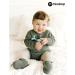 Miraloop Teething Toy for Baby 0-18 Months - Jellydog Rocking Teether, Food Grade Silicone, Choke-Proof & Odorless - Mint Green - Buy Online on SooperMarket.com