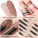 FOCALLURE Cream Eyeshadow Stick Duo - Shimmer Eyeshadow Pencil Set - Buy Online on SooperMarket.com