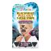 7th Heaven Women's Activated Charcoal T-Zone Strips for Ultra Clear Pores Contains 1x Forehead Strip 1x Nose Strip and 1x Chin Strip 0.021 Kg