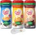 Coffee mate Sugar-Free Powder Coffee Creamer Variety French Vanilla Vanilla Caramel and Hazelnut with World Food Shop Scoop