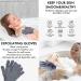 Yiclick Back Scrubber Set: African Net Sponge, Exfoliating Gloves, Exfoliating Body Scrubber, Exfoliating Washcloth & Loofah Mitt for Men and Women - Buy Online on SooperMarket.com