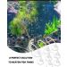 Jetop 50 Pack Suction Cup Aquarium Set & 100 Adjustable Zipper Cables - Perfect for Holding Airline Tubing Reptile Hammocks Decorations & Shrimp Nest Binding - Buy Online on SooperMarket.com