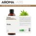 ORGANIC - HEMP Oil - 100mL - 100% Pure Natural Cold Pressed and AB Certified - AROMA LABS (French Brand) - Buy Online on SooperMarket.com