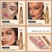 Mrettick 3 Color Liquid Contour Stick Bronzer | Face Highlighter & Contour Wand | Lightweight & Natural Makeup Brushes - Buy Online on SooperMarket.com