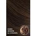 Lullabellz Grande Double Up Hair Braid 26-Inch Length Dark Brown Caramel - Buy Online on SooperMarket.com