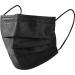 Black Disposable Face Masks 25 Pack - 3-Ply Protection - Buy Online on SooperMarket.com