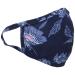 Carve Women's Face Mask Bandana One Size Navy Haku