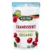 Decas Farms Organic Premium Dried Cranberries 5-Ounce