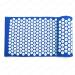 Tesion Acupressure Mat and Pillow Set Massager Cushion Ideal for Back/Neck Pain Relief and Muscle Relaxation Relieves Stress and Sciatic Pain. Bule - Buy Online on SooperMarket.com