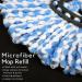 4 Pack Microfiber Mop Head Refills for Ocedar 2-Tank System - Rinse Cleaning, Compatible Replacement - Buy Online on SooperMarket.com