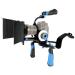 MARSRE DSLR Shoulder Rig Film Making Kit with Follow Focus, Matte Box, C-Shape Mounting Bracket and Top Handle for All DSLR Video Cameras and DV Camcorders