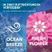 Bellaria Ocean Breeze Fragrance Insert for Air Cube | Sea-Fresh Toilet Odor Eliminator | Fresh & Fragrant Bathroom Solution - Buy Online on SooperMarket.com