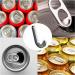 SUL Ring Pull Can Opener Designed for Weak Hands Weak Grip or Limited Dexterity Arthritis Elderly Children and Anyone with Low Strength Makes Easy Work of Opening Cans jar (Silver) - Buy Online on SooperMarket.com