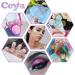Ceya Chunky Glitter 140g Vibrant Pink Powder for Nail Art, Hair, Epoxy Resin, Tumblers & More - Buy Online on SooperMarket.com