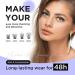 BEYELIAN DIY Eyelash Extension Cluster Lashes - Style3 0.07 12mm Black Band - Reusable False Eyelashes for Natural Look - 48 Lash Clusters - Buy Online on SooperMarket.com