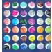 36 Colors UV Nail Polish Set | Comozon Gel Color Kit with 2 Brushes for Nail Art & Design - Buy Online on SooperMarket.com