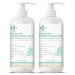 London Labs Hand Sanitizer Aloe Vera Gel Skin Moisturized Refreshing 16.9 Fl Oz (Pack of 02) 16.9 Fl Oz (Pack of 2)