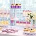 Rsstarxi 24 Pack Glitter Oh Boy Cupcake Toppers Celebrating Baby Boy Shower Cupcake Toothpicks Baby Shower Cake Decorations for Gender Reveal Boys Birthday Party Decorations Pink Style 2 Pink - Buy Online on SooperMarket.com