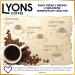 Coffee Gift Set - Variety Selection of Lyons Coffee Bags Bundled with Border Biscuits and Indulgent Caramel Stroopwafels - 18 Items in Gold Embossed Gift Box - Buy Online on SooperMarket.com
