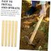 Buy Plafope 5-St Wooden Handle for Agricultural Tools | Hardwood Cleaning Brooms & Extensions for Roller & Concrete Floors - International Shipping - Buy Online on SooperMarket.com