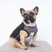 iChoue Quick Dry Cooling Shirt for French Bulldog & English Pug - Large Grey/Black - Buy Online on SooperMarket.com