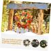 HOMSFOU 175 Pcs Christmas Wreath Decoration Red Berries Pine Needles Fake Fruit Home Decor Bouquet Flower Picks Diy Crafts Photography Eucalyptus Fruits Dried Fruit Self Made Ornaments Assorted Colorx5pcs 2.2x2.2cmx5pcs - Buy Online on SooperMarket.com
