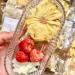 Pineapple Strawberry Coconut Tea Coconut Tea Pineapple Strawberry Fruit Tea Combination Tea (100g)