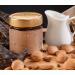 Carob Almond and Milk Spread | Gluten-free & No Added Sugar | Pack of 6 (6x240g) - Buy Online on SooperMarket.com