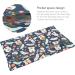 Elastic Drain Holder Bag for Mastectomy - Adjustable Length Cute Dog Pattern Cartoon Design - Buy Online on SooperMarket.com