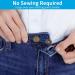 12PCS Button Extenders | Waist Extenders for Jeans & Pants | No-Sew Instant Waistband Extension | 1-1.8 Inches - Buy Online on SooperMarket.com
