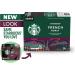Starbucks French Roast Dark Roast Ground Coffee K-Cup Pods 44 ct Box & French Roast Dark Roast Coffee Single Serve Keurig K-Cup Pods 24 Capsules - Buy Online on SooperMarket.com