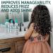 Fairy Tales Curly Q Daily Kids Shampoo & Conditioner - Hydrating Set for Curly Hair | Paraben, Sulfate, Gluten, Nut Free - Buy Online on SooperMarket.com