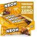 Neoh zero sugar caramel nut bar |Vegan and Low Carb |137 Kcal & 1G sugar |6g protein |The healthy alternative to conventional sweets12 pack