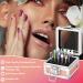 Onism 25Pcs Nail Drill Bits Set - Professional Tungsten Carbide & Ceramic Nail Tools for Manicure/Pedicure Acrylic & Gel Polish Remover - Includes Nail Tool Box & Pink Sanding Bands - Buy Online on SooperMarket.com