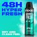 AXE Apollo Deodorant Spray - 48 Hour Odor Protection | Fresh Sage & Cedarwood | Aluminum-Free & Residue-Free | 4 oz - Buy Internationally - Buy Online on SooperMarket.com