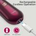 Rechargeable Cordless Electric Nail File Kit - 5 Speeds Professional Manicure Pedicure Set for Thick Nails - Buy Online on SooperMarket.com
