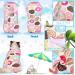 3 Pieces Cat Recovery Suit Kitten Recovery Suit E-Collar Alternative for Cats and Dogs Abdominal Skin Anti Licking Pajama Suit Multi Style Medium - Buy Online on SooperMarket.com